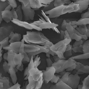 Sheet-like powders: talcum powder, mica, boron nitride, etc.