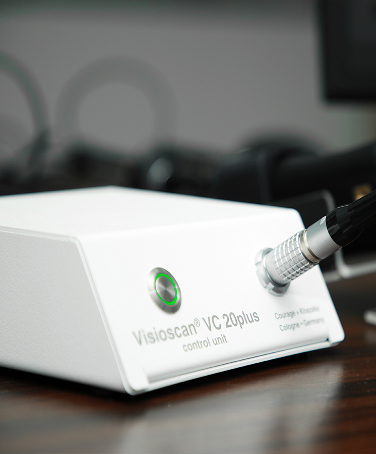 VC 20 Skin Analysis System (Visioscan® VC 20plus)